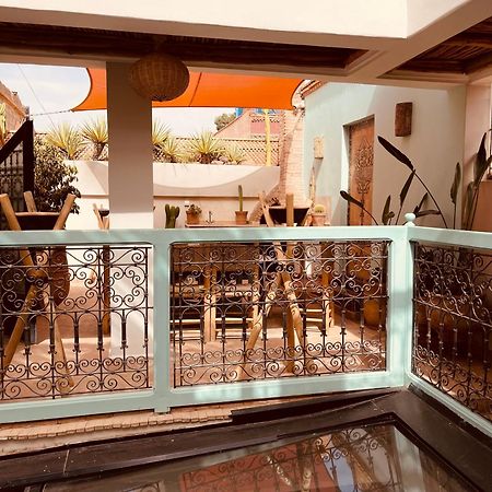 Riad Gasaembre Touareg Marrakesh Bagian luar foto
