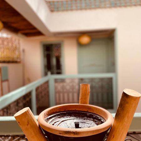 Riad Gasaembre Touareg Marrakesh Bagian luar foto