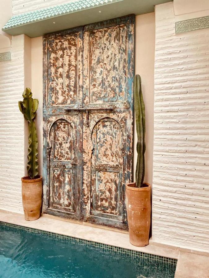Riad Gasaembre Touareg Marrakesh Bagian luar foto