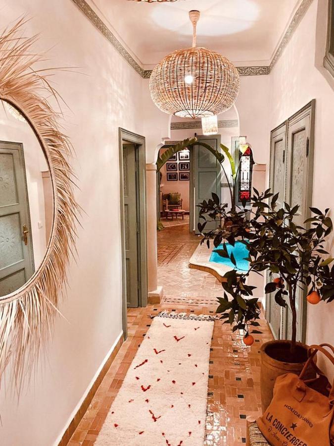 Riad Gasaembre Touareg Marrakesh Bagian luar foto