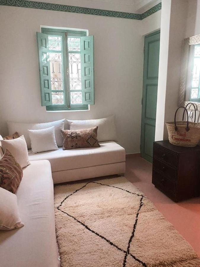 Riad Gasaembre Touareg Marrakesh Bagian luar foto
