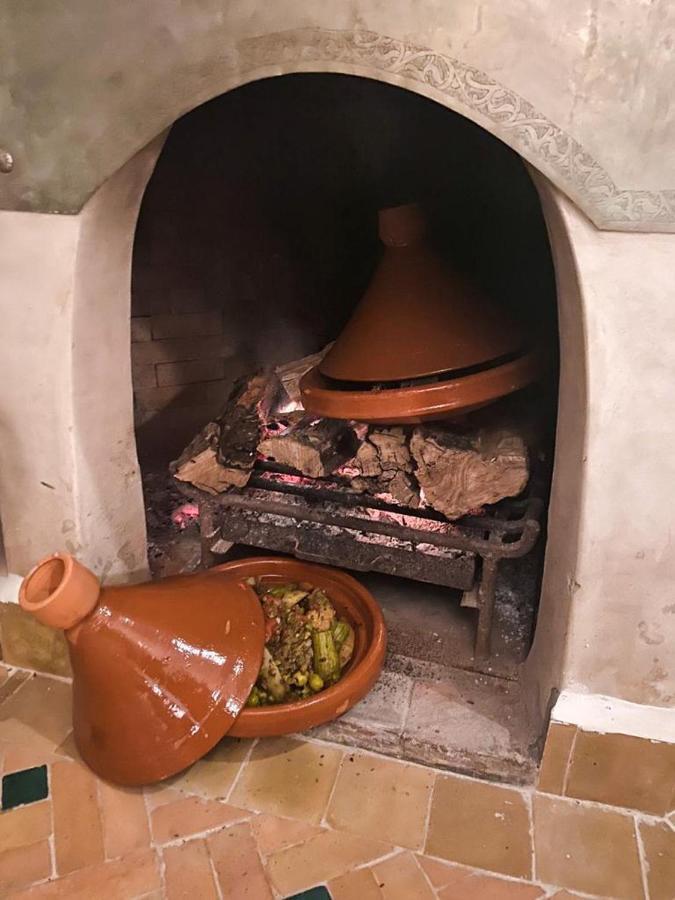 Riad Gasaembre Touareg Marrakesh Bagian luar foto
