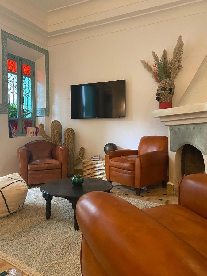 Riad Gasaembre Touareg Marrakesh Bagian luar foto