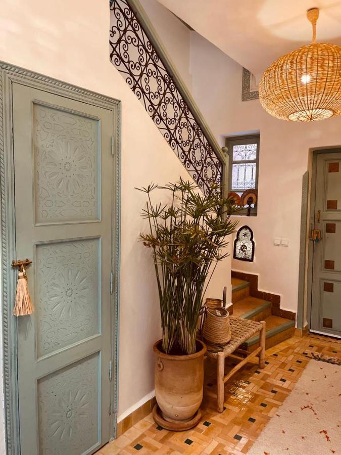 Riad Gasaembre Touareg Marrakesh Bagian luar foto