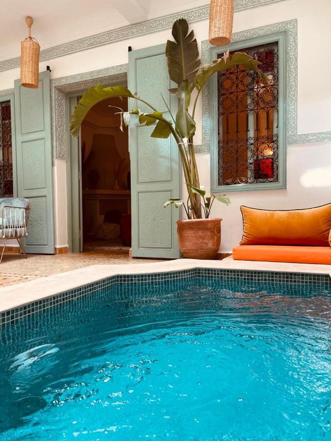 Riad Gasaembre Touareg Marrakesh Bagian luar foto