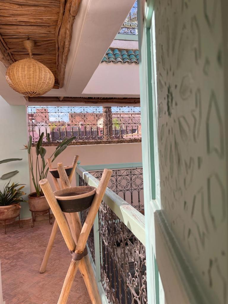 Riad Gasaembre Touareg Marrakesh Bagian luar foto