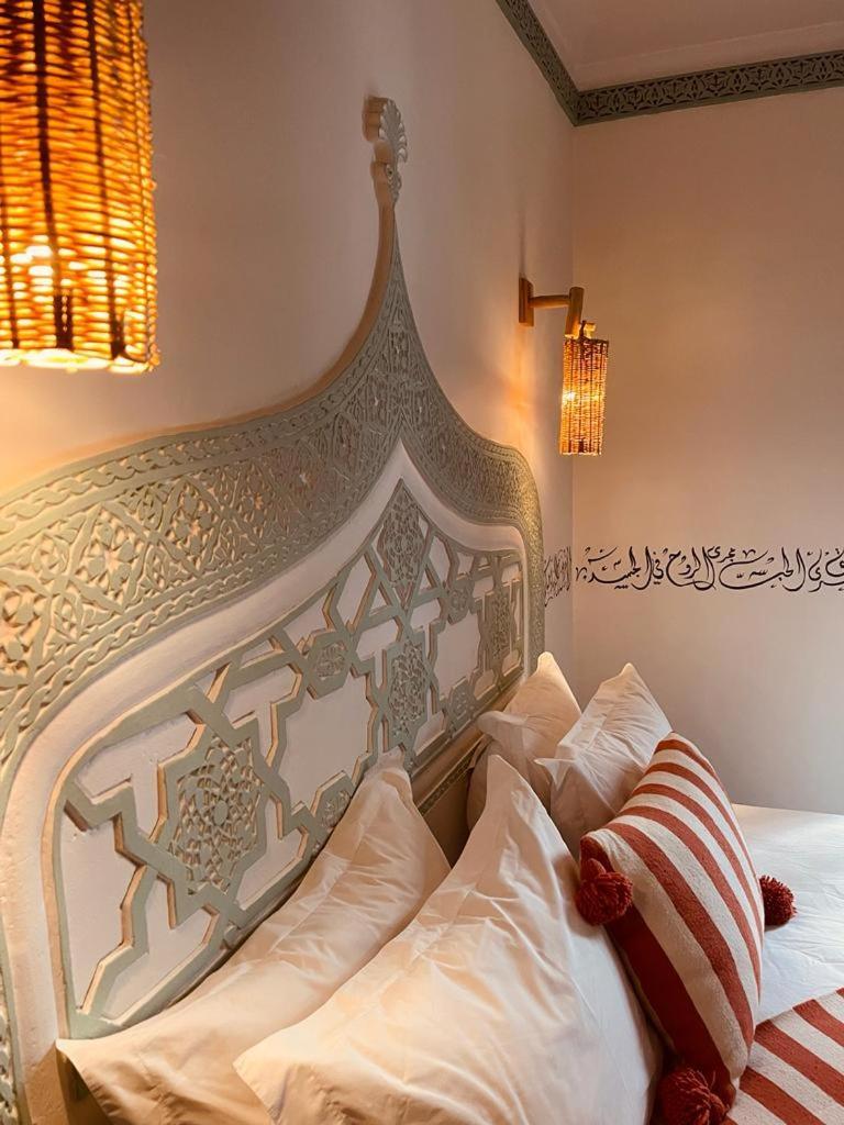 Riad Gasaembre Touareg Marrakesh Bagian luar foto