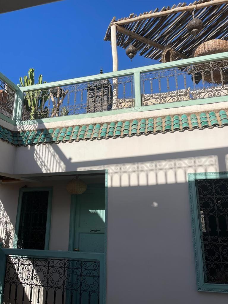 Riad Gasaembre Touareg Marrakesh Bagian luar foto