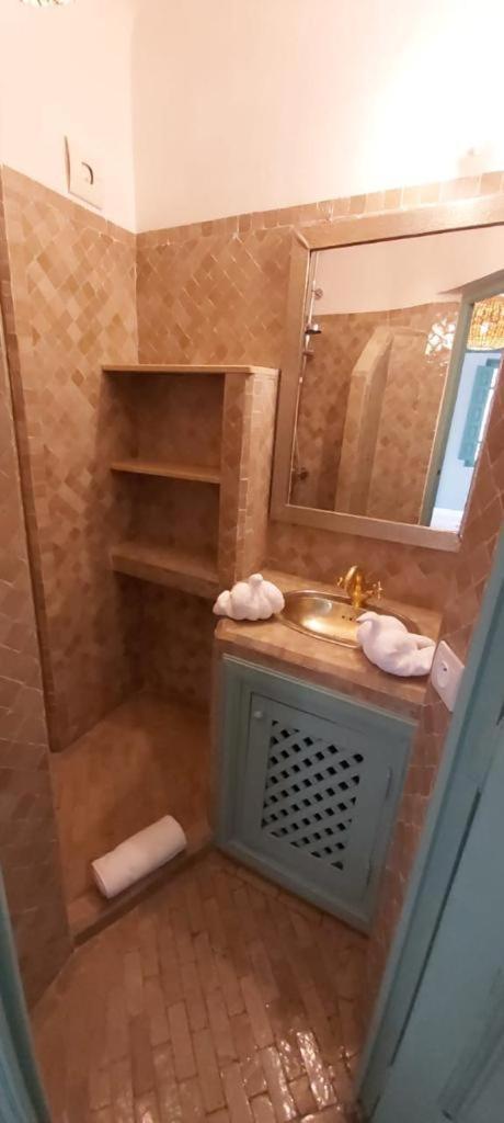 Riad Gasaembre Touareg Marrakesh Bagian luar foto