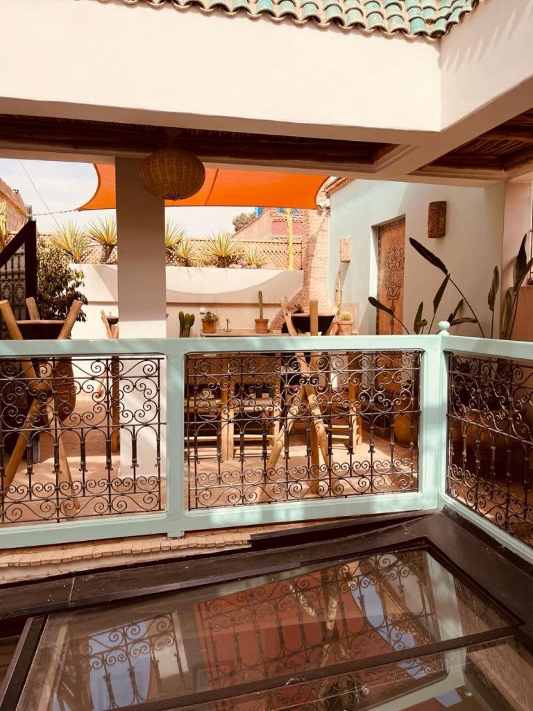 Riad Gasaembre Touareg Marrakesh Bagian luar foto