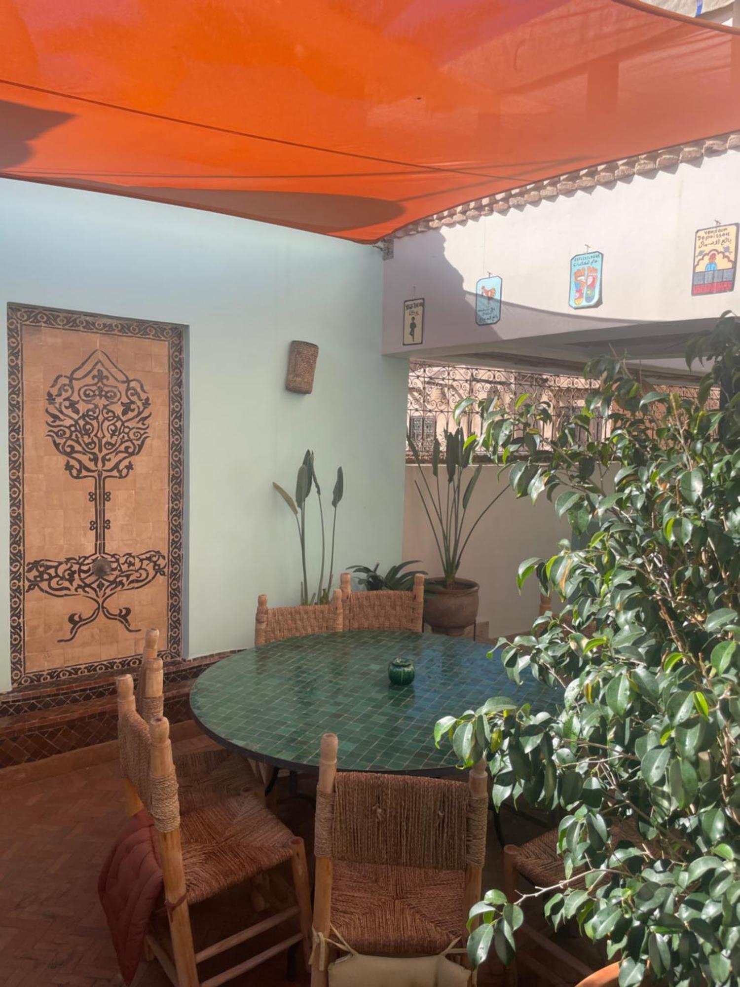 Riad Gasaembre Touareg Marrakesh Bagian luar foto