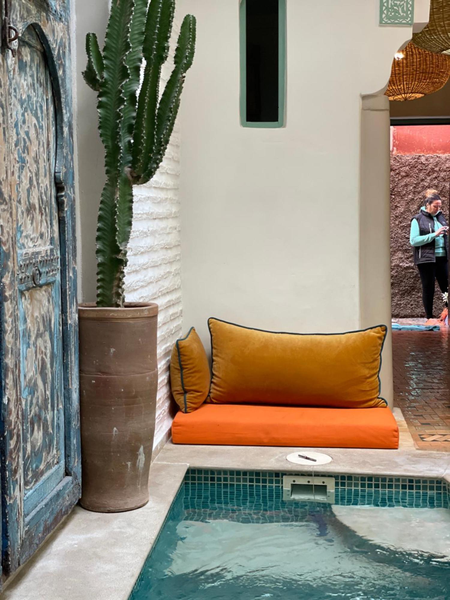 Riad Gasaembre Touareg Marrakesh Bagian luar foto