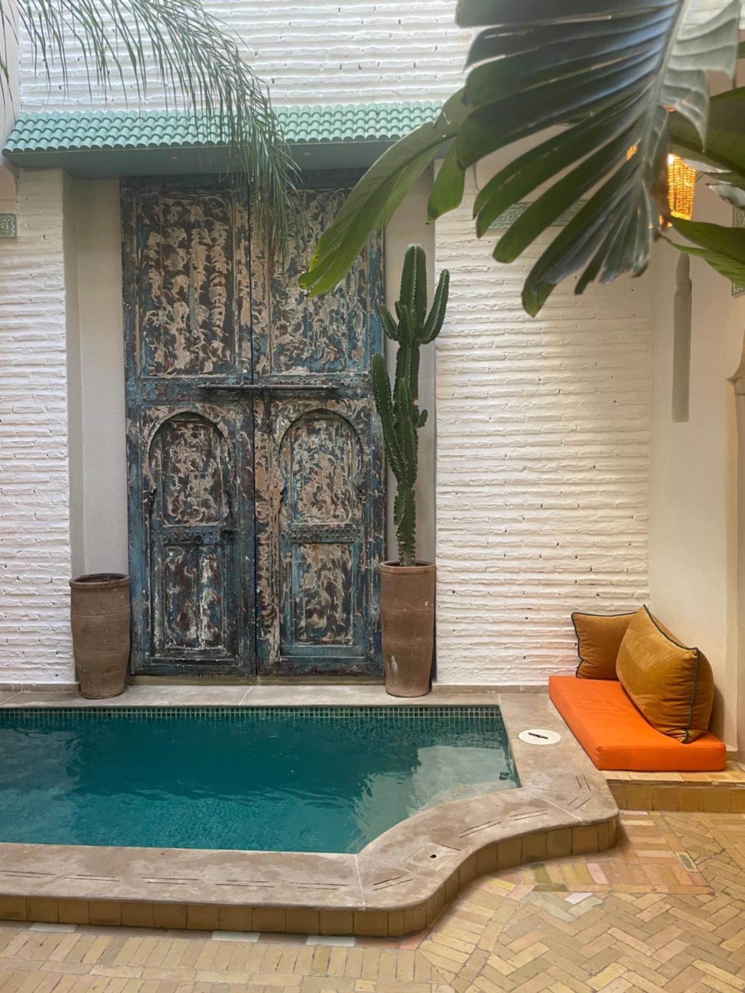 Riad Gasaembre Touareg Marrakesh Bagian luar foto