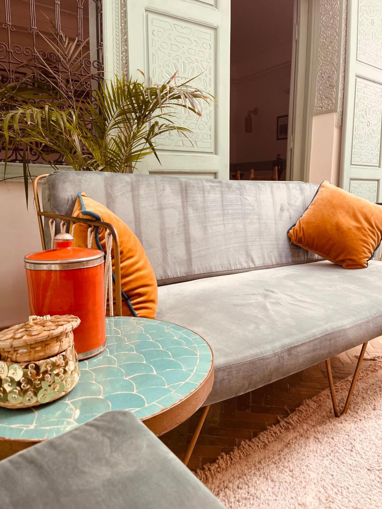 Riad Gasaembre Touareg Marrakesh Bagian luar foto