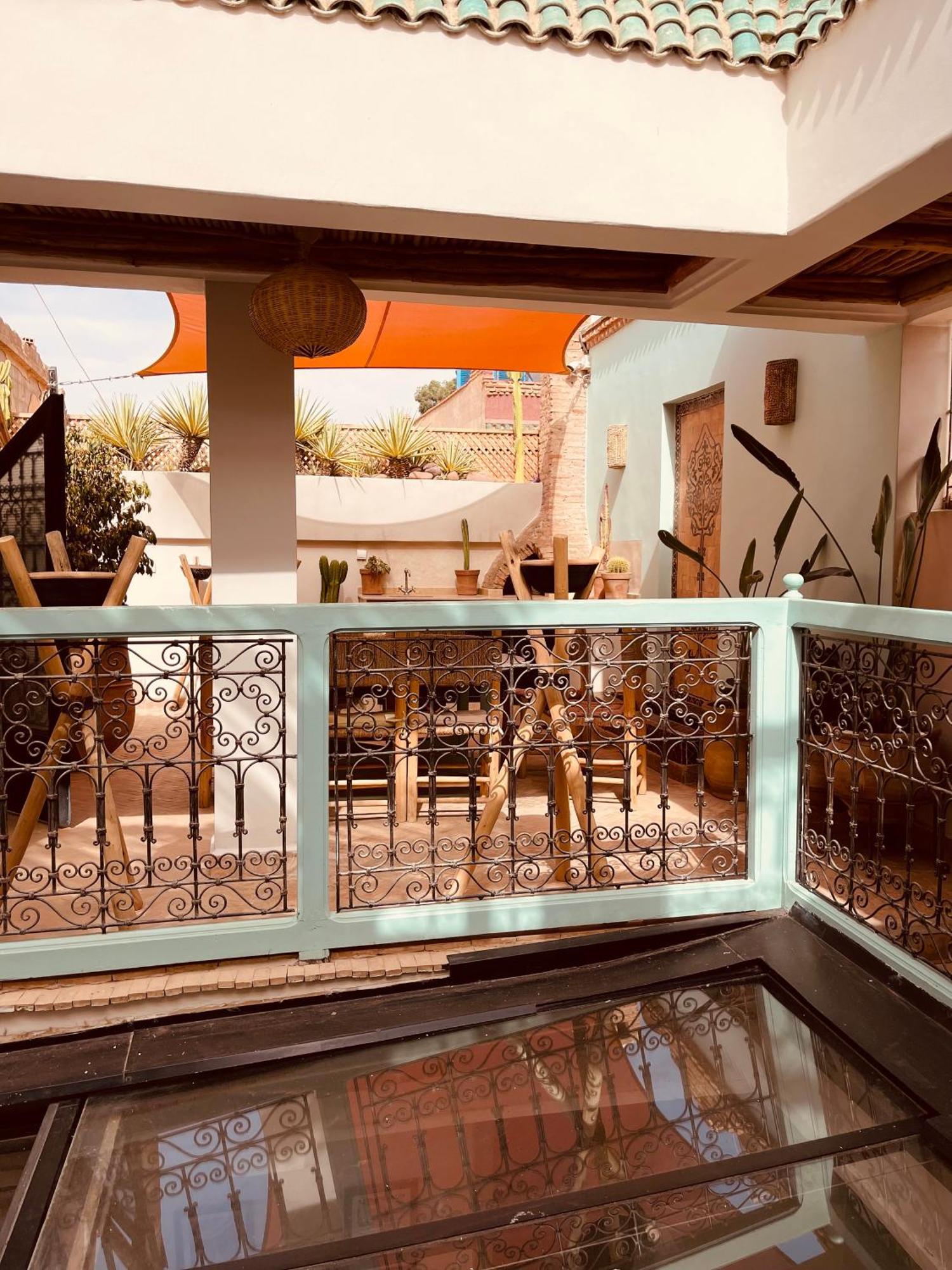 Riad Gasaembre Touareg Marrakesh Bagian luar foto