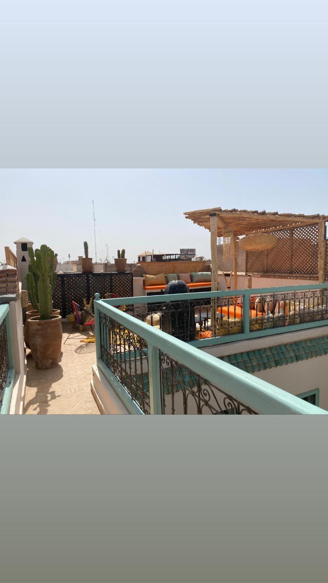 Riad Gasaembre Touareg Marrakesh Bagian luar foto