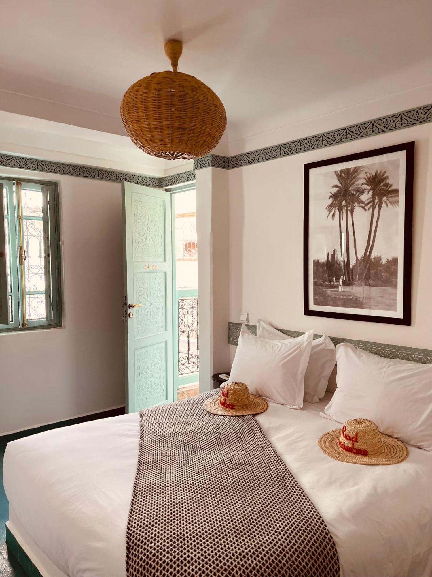 Riad Gasaembre Touareg Marrakesh Bagian luar foto